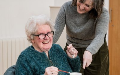 Applications open for Experience 2024: An Introduction to Arts, Health & the Older Person