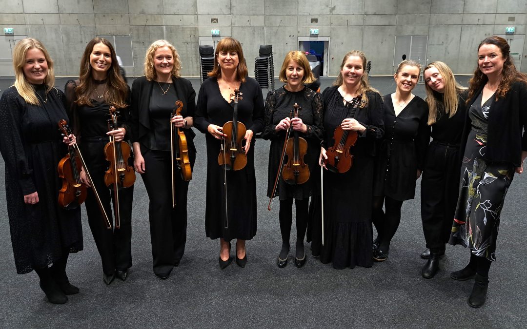 €12000 raised by Irish Doctors Orchestra concert