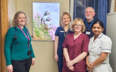 Beautiful series of photographs unveiled at University Hospital Waterford